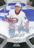 Brock Nelson #131 New York Islanders | 2021-22 Upper Deck MVP Silver Script
