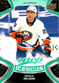 Brock Nelson #131 New York Islanders | 2021-22 Upper Deck MVP Ice Battles