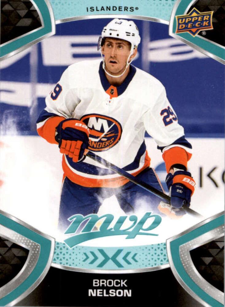 Brock Nelson #131 New York Islanders | 2021-22 Upper Deck MVP