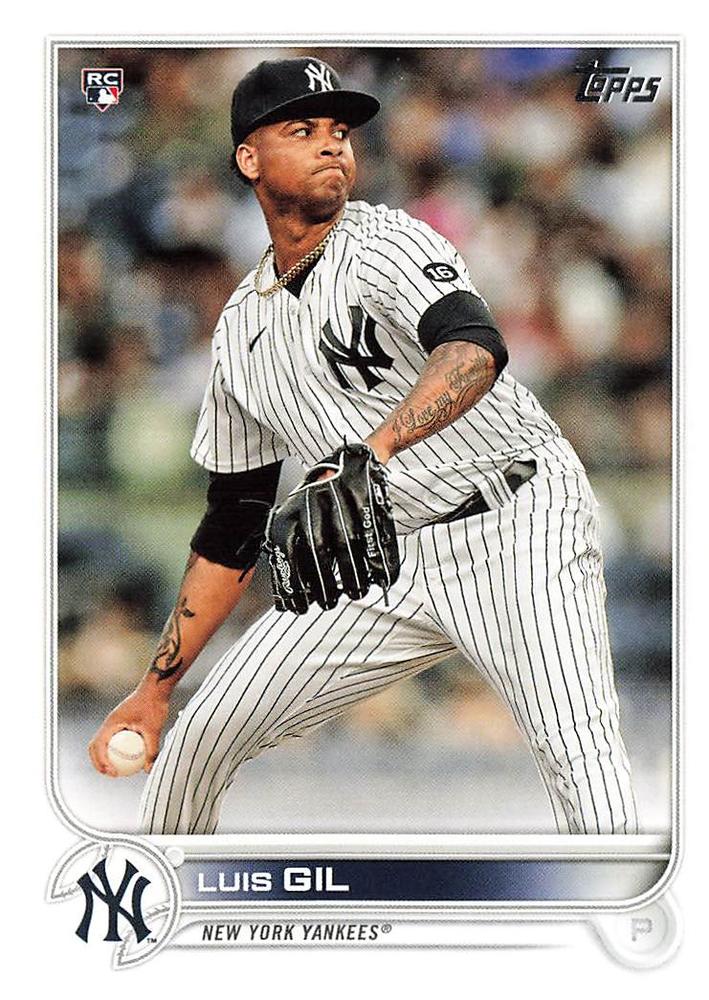 Luis Gil #131 New York Yankees | 2022 Topps