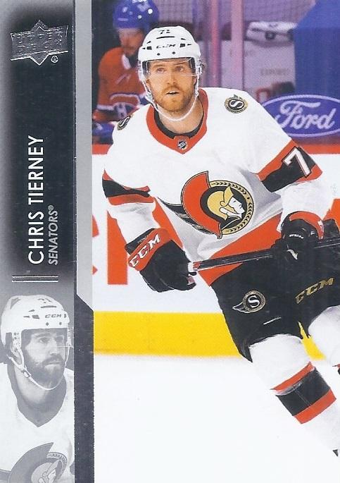 Chris Tierney #131 Ottawa Senators | 2021-22 Upper Deck