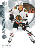 Pius Suter #131 Chicago Blackhawks | 2020-21 SP