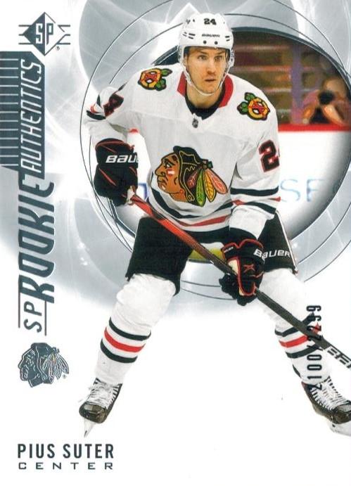 Pius Suter #131 Chicago Blackhawks | 2020-21 SP