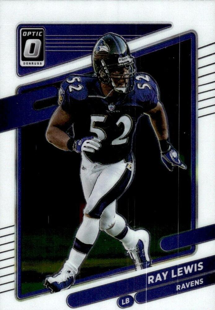 Ray Lewis #131 Baltimore Ravens | 2021 Donruss Optic | NFL Football