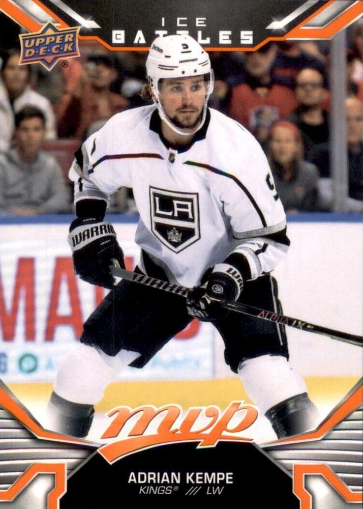 Adrian Kempe #131 Los Angeles Kings | 2022-23 Upper Deck MVP Ice Battles