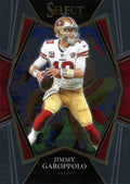 Jimmy Garoppolo #131 San Francisco 49ers | 2021 Panini Select |  | NFL Football