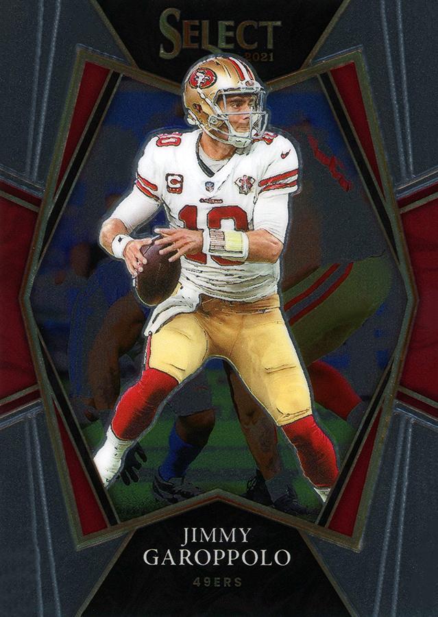 Jimmy Garoppolo #131 San Francisco 49ers | 2021 Panini Select |  | NFL Football