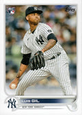 Luis Gil #131 New York Yankees (Factory set, Large RC logo) | 2022 Topps