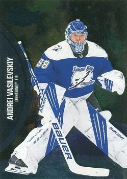 Andrei Vasilevskiy #131 Tampa Bay Lightning | 2021-22 SkyBox Metal Universe