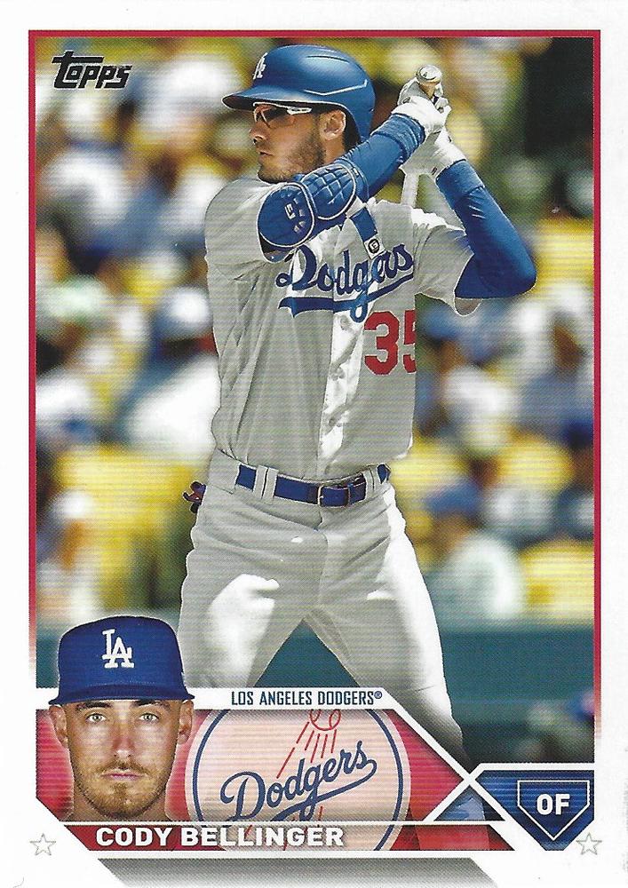 Cody Bellinger #131 Los Angeles Dodgers | 2023 Topps