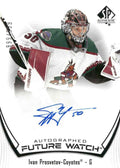 Ivan Prosvetov #131 Arizona Coyotes | 2021-22 SP Authentic