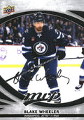 Blake Wheeler #131 Winnipeg Jets | 2023-24 Upper Deck MVP Silver Script