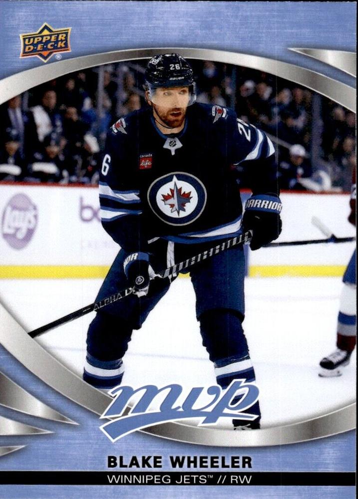 Blake Wheeler #131 Winnipeg Jets | 2023-24 Upper Deck MVP