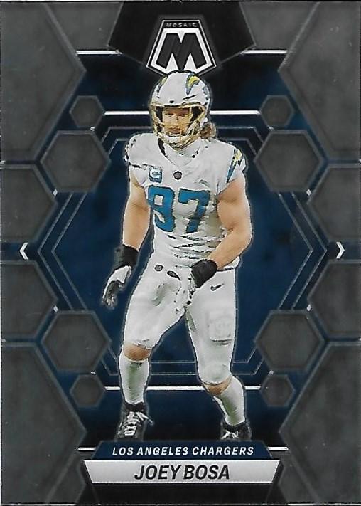 Joey Bosa #131 Los Angeles Chargers | 2023 Panini Mosaic | NFL Football