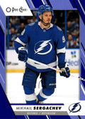 Mikhail Sergachev #131 Tampa Bay Lightning | 2023-24 O-Pee-Chee Blue Border
