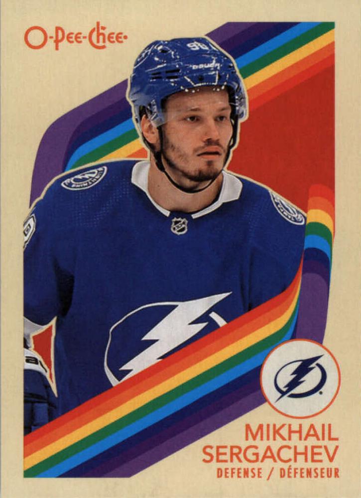 Mikhail Sergachev #131 Tampa Bay Lightning | 2023-24 O-Pee-Chee Retro