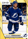 Mikhail Sergachev #131 Tampa Bay Lightning | 2023-24 O-Pee-Chee Yellow Border