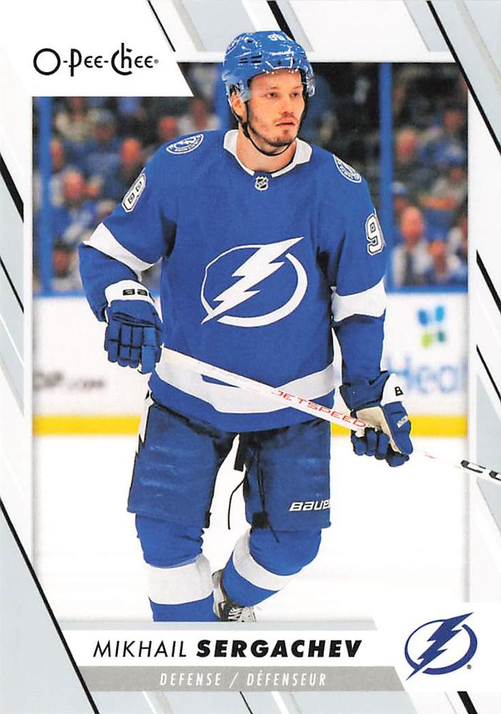 Mikhail Sergachev #131 Tampa Bay Lightning | 2023-24 O-Pee-Chee Hockey
