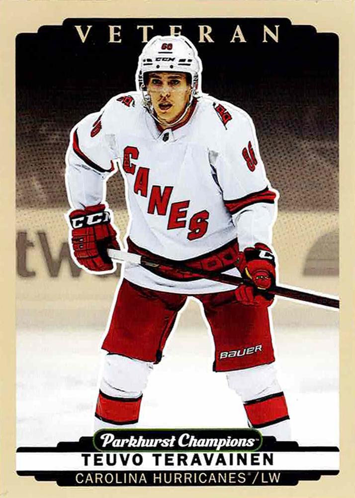 Teuvo Teravainen #131 Carolina Hurricanes | 2022-23 Parkhurst Champions