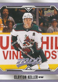 Clayton Keller #131 Arizona Coyotes | 2024-25 Upper Deck MVP