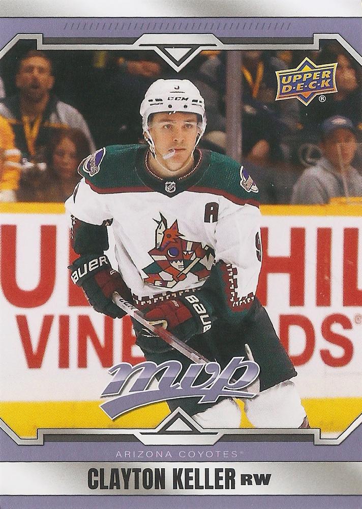 Clayton Keller #131 Arizona Coyotes | 2024-25 Upper Deck MVP