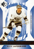 Alex Laferriere #131 Los Angeles Kings Rookie Authentics | 2023-24 SP Blue