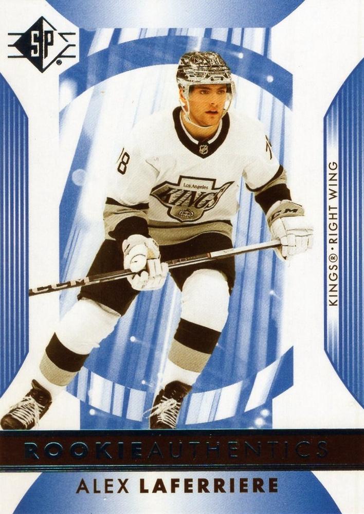 Alex Laferriere #131 Los Angeles Kings Rookie Authentics | 2023-24 SP Blue
