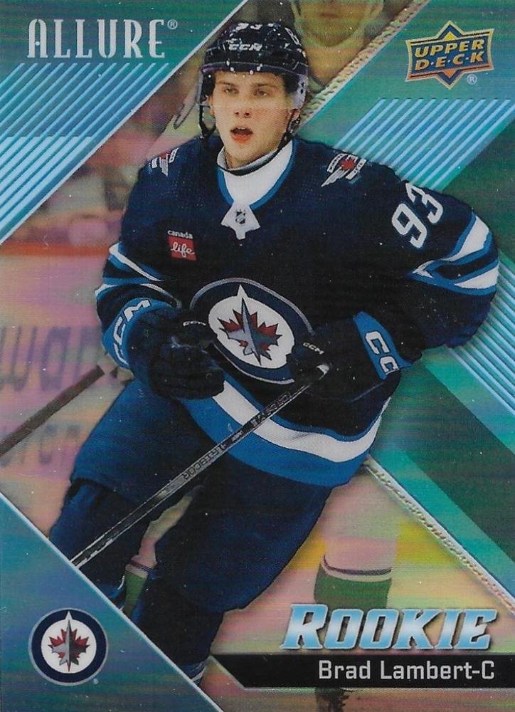 Brad Lambert #131 Winnipeg Jets | 2024-25 Upper Deck Allure