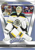 Jeremy Swayman #131 Boston Bruins | 2025-26 Upper Deck MVP