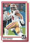 Fred Warner #131 San Francisco 49ers | 2025 Donruss | NFL Football