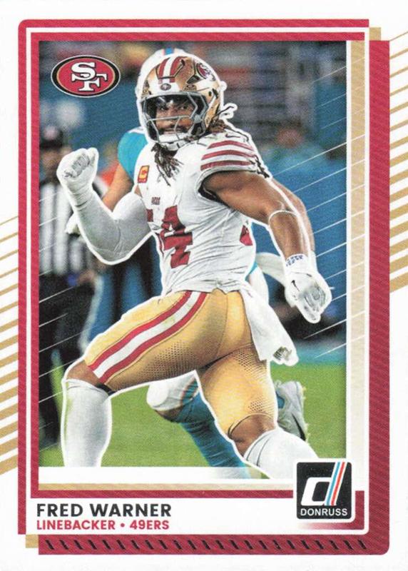 Fred Warner #131 San Francisco 49ers | 2025 Donruss | NFL Football