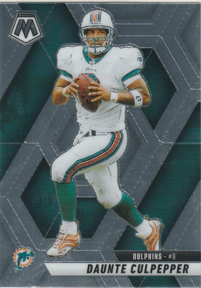 Daunte Culpepper #131 Miami Dolphins | 2025 Panini Mosaic | NFL Football