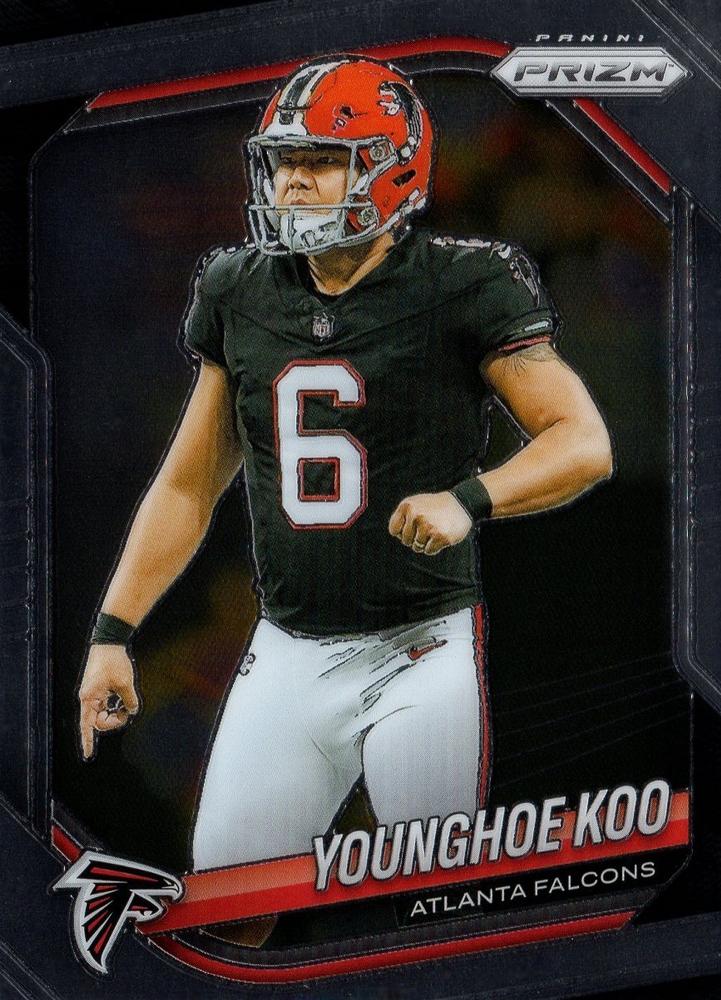Younghoe Koo #131 Atlanta Falcons | 2025 Panini Prizm | NFL Football