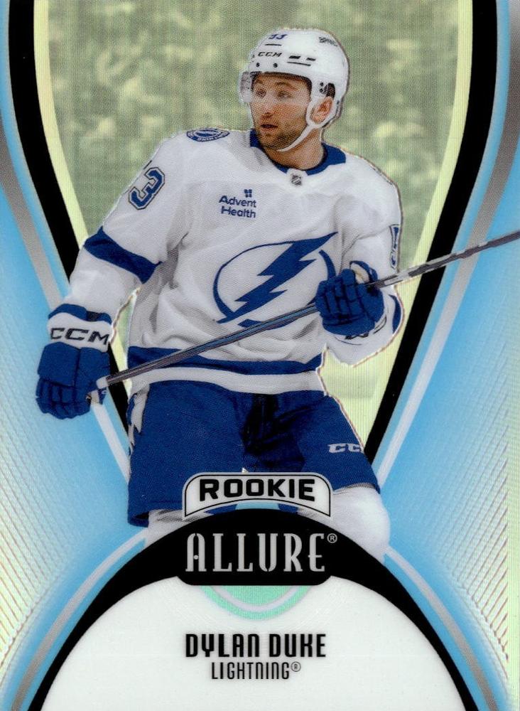 Dylan Duke #131 Tampa Bay Lightning | 2025-26 Upper Deck Allure