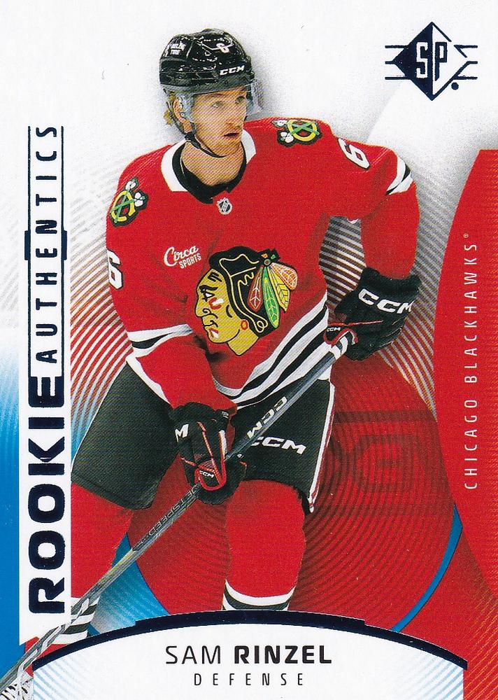Sam Rinzel #131 Chicago Blackhawks | 2025-26 Upper Deck SP Hockey
