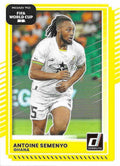 Antoine Semenyo #131 Ghana | 2025-26 Donruss Road to FIFA World Cup