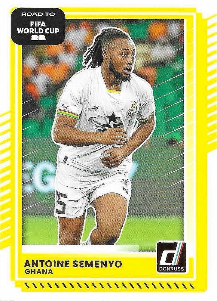 Antoine Semenyo #131 Ghana | 2025-26 Donruss Road to FIFA World Cup