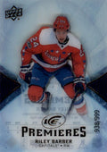 Riley Barber #132 Washington Capitals | 2017-18 Upper Deck Ice