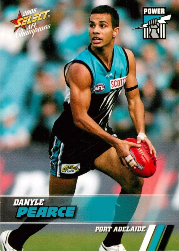 Danyle Pearce #132 Port Adelaide Power | 2008 Select AFL Champions