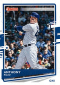 Anthony Rizzo #132 Chicago Cubs | 2020 Donruss