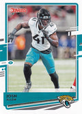 Josh Allen #132 Jacksonville Jaguars | 2020 Panini Donruss | NFL Football
