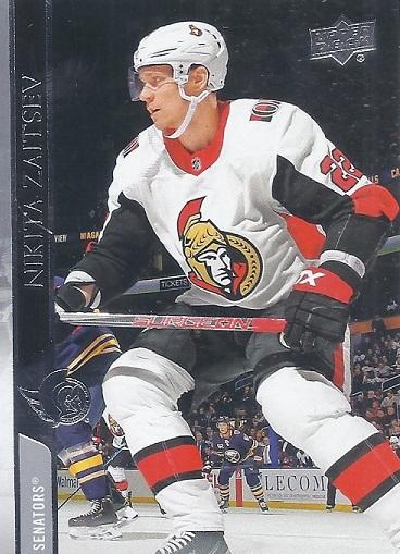Nikita Zaitsev #132 Ottawa Senators | 2020-21 Upper Deck