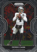 Derek Carr #132 Las Vegas Raiders | 2020 Panini Prizm | NFL Football