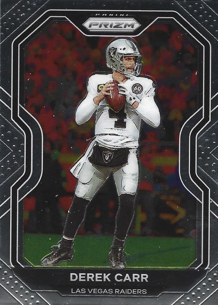 Derek Carr #132 Las Vegas Raiders | 2020 Panini Prizm | NFL Football