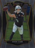 Derek Carr #132 Las Vegas Raiders | 2020 Panini Select |  | NFL Football