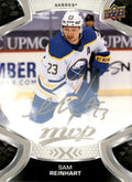 Sam Reinhart #132 Buffalo Sabres | 2021-22 Upper Deck MVP Silver Script