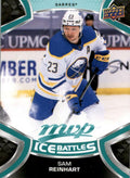Sam Reinhart #132 Buffalo Sabres | 2021-22 Upper Deck MVP Ice Battles