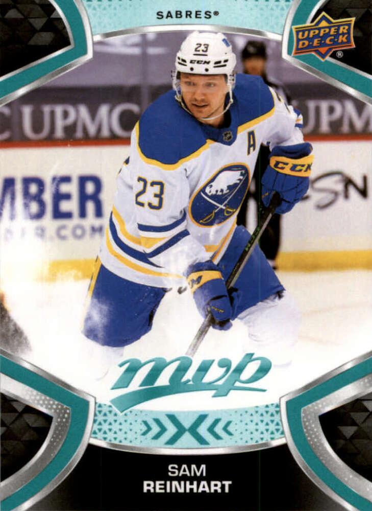 Sam Reinhart #132 Buffalo Sabres | 2021-22 Upper Deck MVP