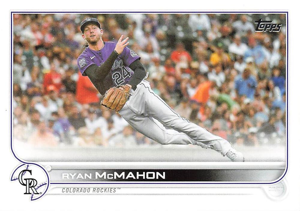 Ryan McMahon #132 Colorado Rockies | 2022 Topps