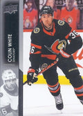 Colin White #132 Ottawa Senators | 2021-22 Upper Deck